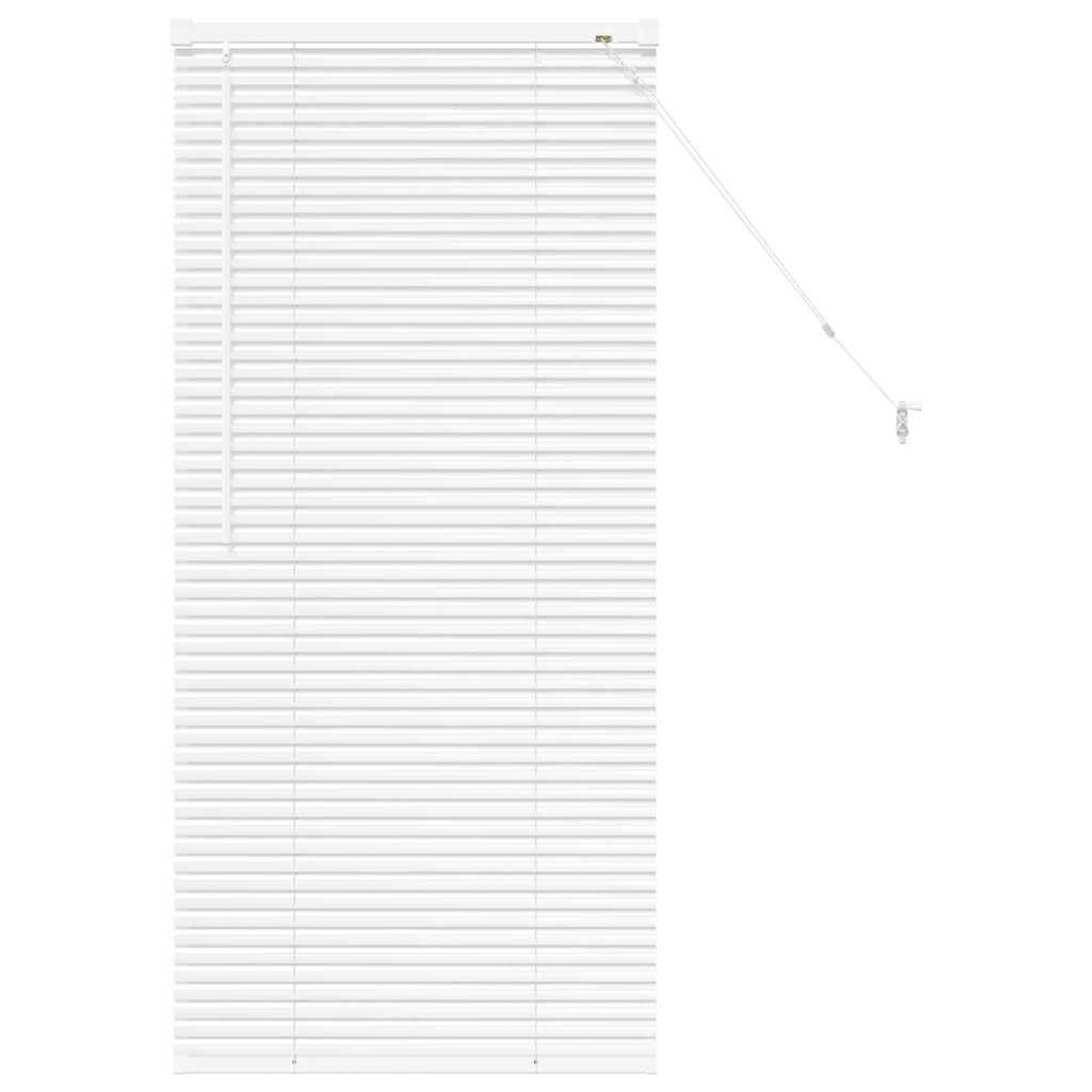 Tendaggi a veneziana Bianco 130 x 55 cm Alluminio | homemem39