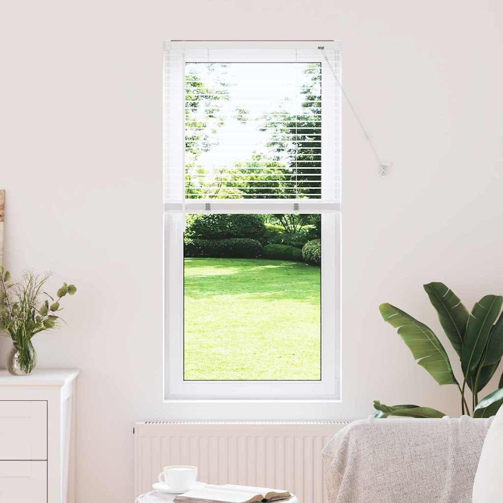 Tendaggi a veneziana Bianco 130 x 60 cm Alluminio | homemem39