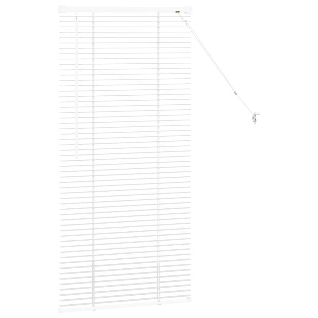 Tendaggi a veneziana Bianco 130 x 60 cm Alluminio | homemem39