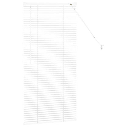 Tendaggi a veneziana Bianco 130 x 60 cm Alluminio | homemem39
