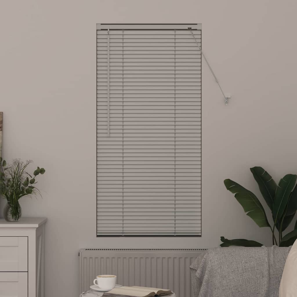 Tendaggi a veneziana Bianco 130 x 65 cm Alluminio | homemem39