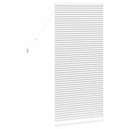 Tendaggi a veneziana Bianco 130 x 65 cm Alluminio | homemem39