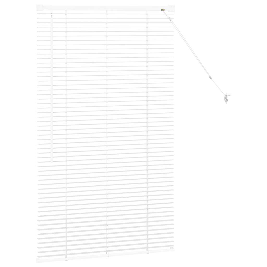 Tendaggi a veneziana Bianco 130 x 70 cm Alluminio | homemem39