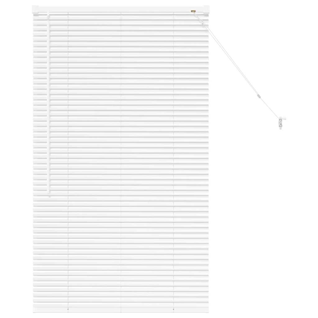 Tendaggi a veneziana Bianco 130 x 70 cm Alluminio | homemem39