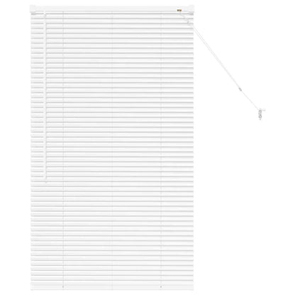 Tendaggi a veneziana Bianco 130 x 70 cm Alluminio | homemem39