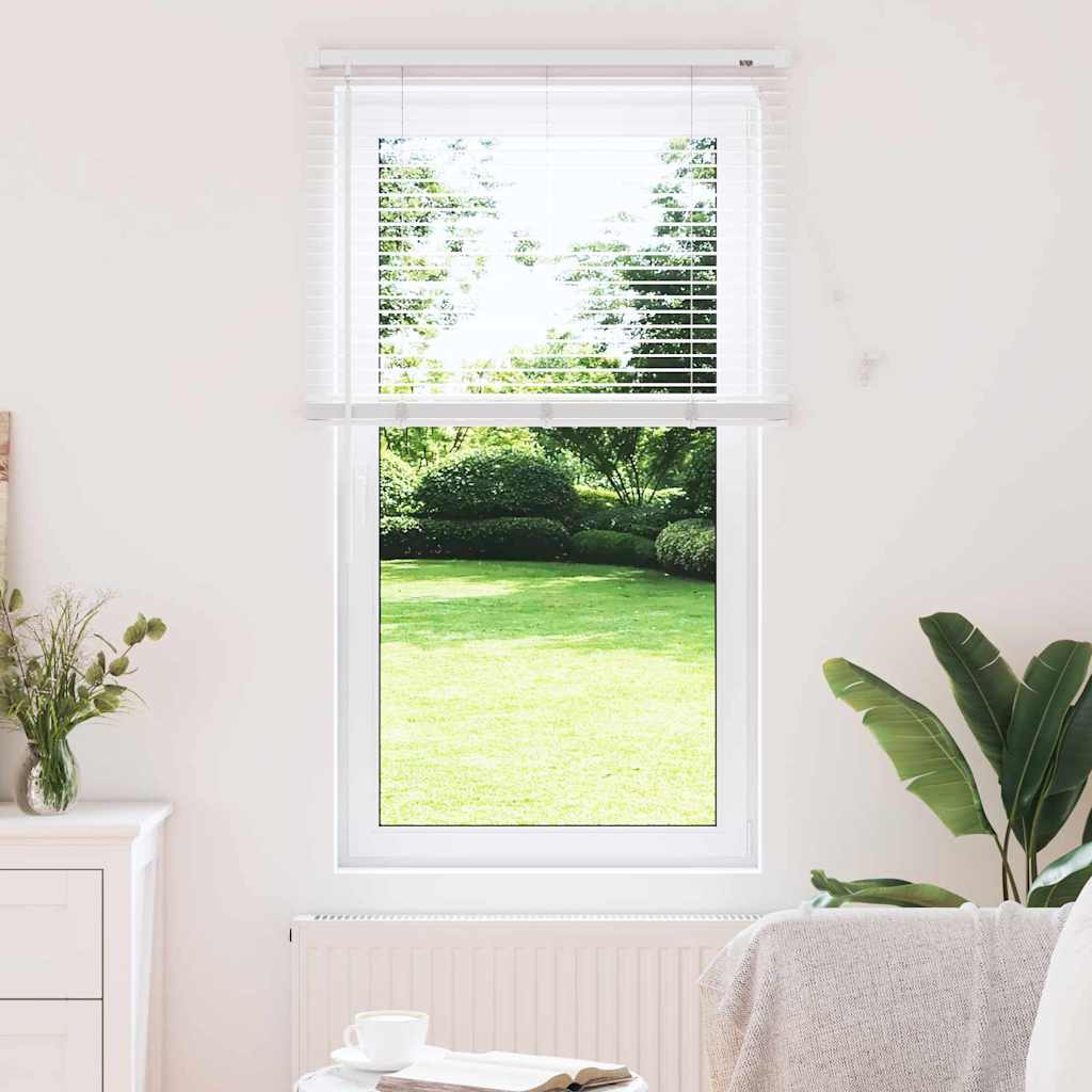 Tendaggi a veneziana Bianco 130 x 75 cm Alluminio | homemem39