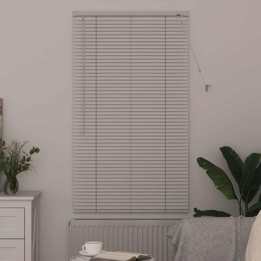 Tendaggi a veneziana Bianco 130 x 80 cm Alluminio | homemem39