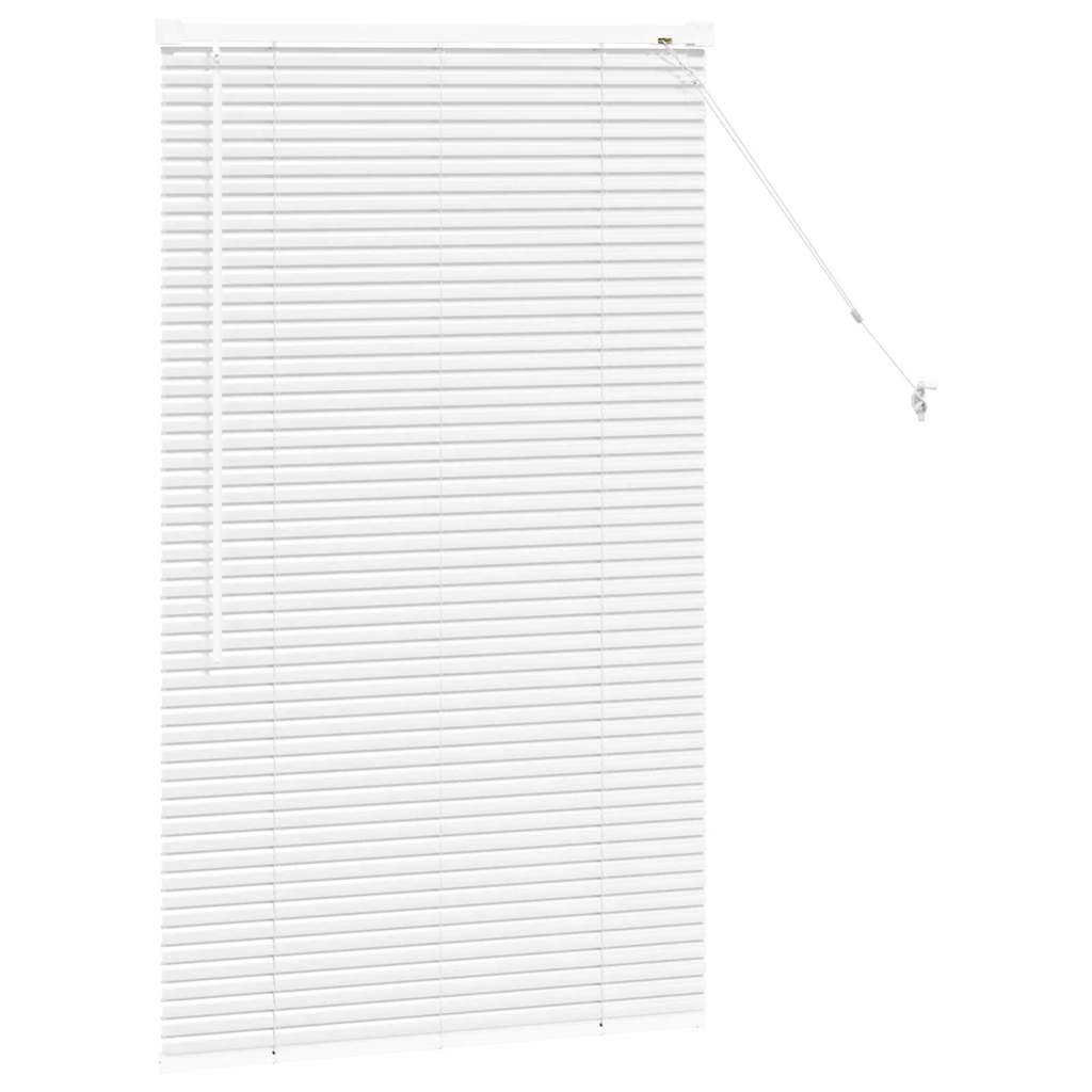 Tendaggi a veneziana Bianco 130 x 80 cm Alluminio | homemem39