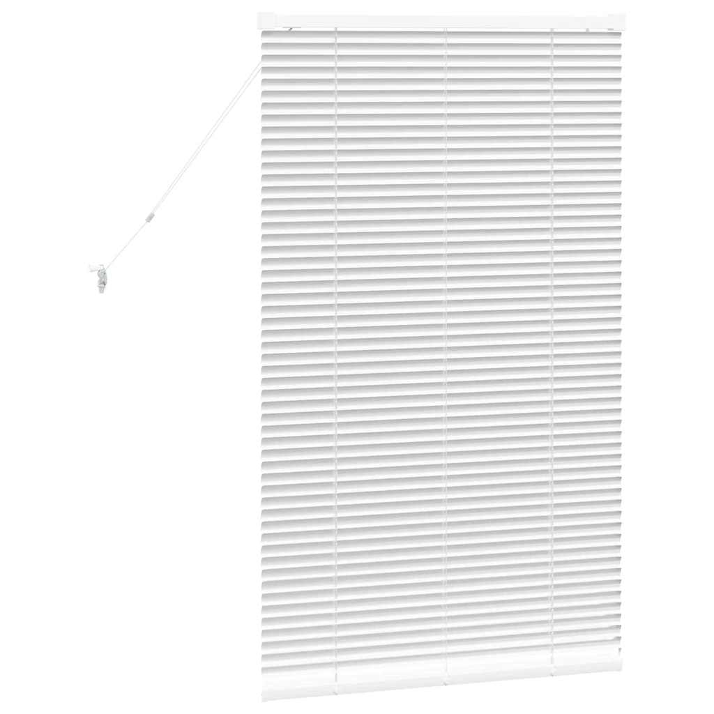 Tendaggi a veneziana Bianco 130 x 80 cm Alluminio | homemem39