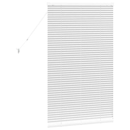 Tendaggi a veneziana Bianco 130 x 80 cm Alluminio | homemem39