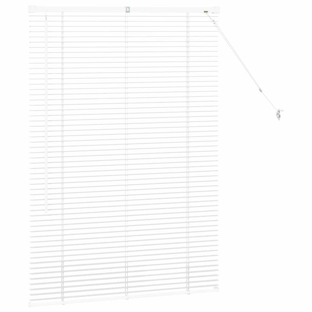 Tendaggi a veneziana Bianco 130 x 85 cm Alluminio | homemem39