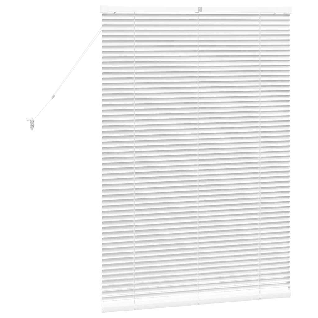 Tendaggi a veneziana Bianco 130 x 85 cm Alluminio | homemem39