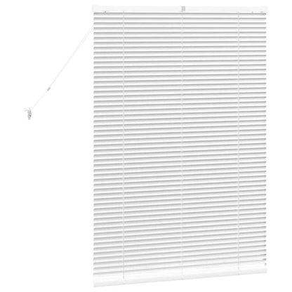 Tendaggi a veneziana Bianco 130 x 85 cm Alluminio | homemem39