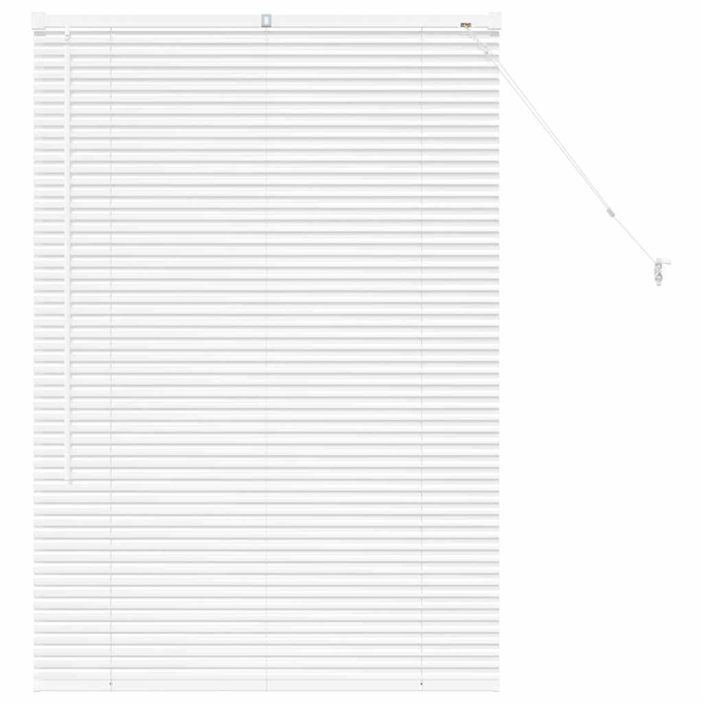 Tendaggi a veneziana Bianco 130 x 85 cm Alluminio | homemem39