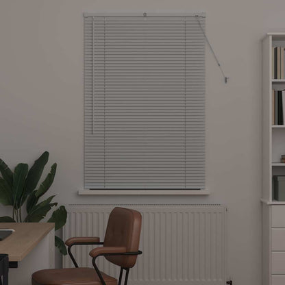 Tendaggi a veneziana Bianco 130 x 90 cm Alluminio | homemem39