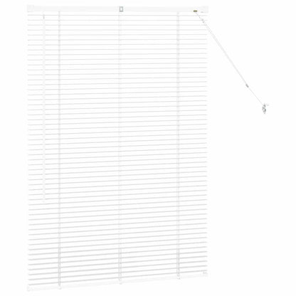 Tendaggi a veneziana Bianco 130 x 90 cm Alluminio | homemem39