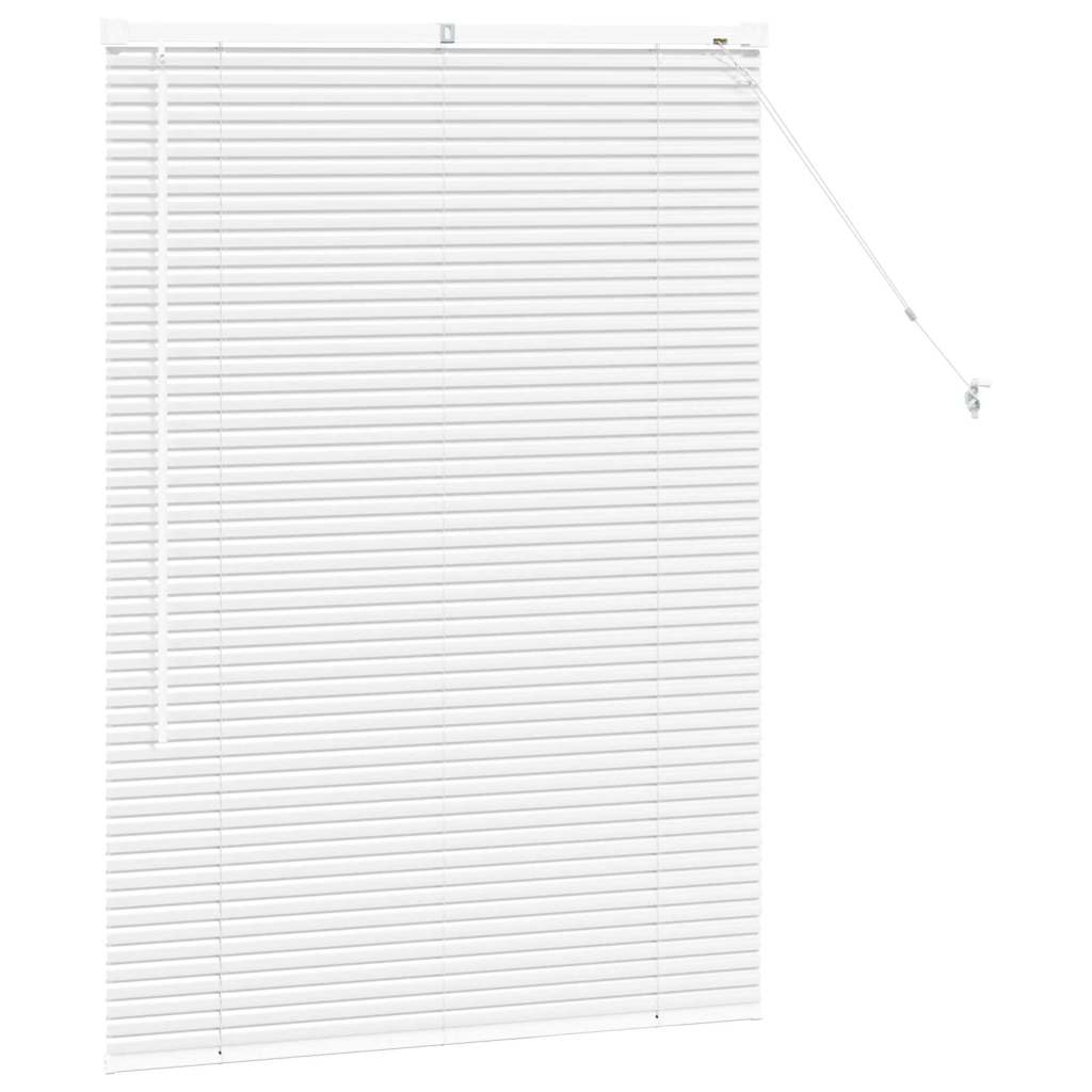 Tendaggi a veneziana Bianco 130 x 95 cm Alluminio | homemem39