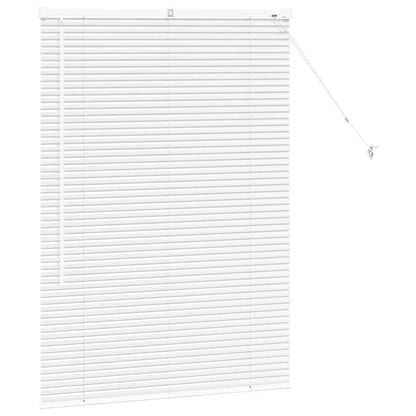 Tendaggi a veneziana Bianco 130 x 95 cm Alluminio | homemem39