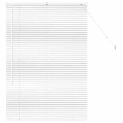 Tendaggi a veneziana Bianco 130 x 95 cm Alluminio | homemem39