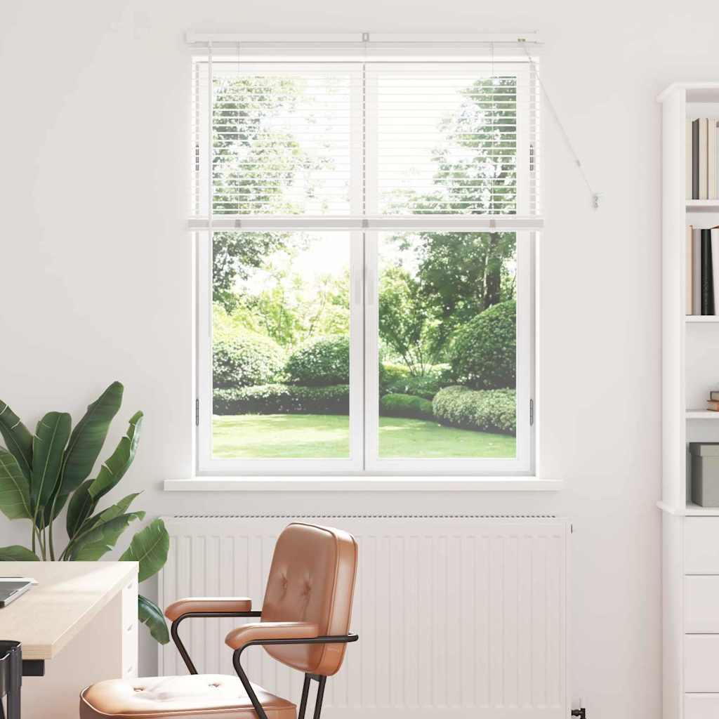 Tendaggi a veneziana Bianco 130 x 100 cm Alluminio | homemem39