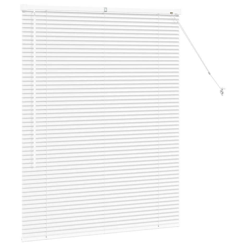 Tendaggi a veneziana Bianco 130 x 100 cm Alluminio | homemem39
