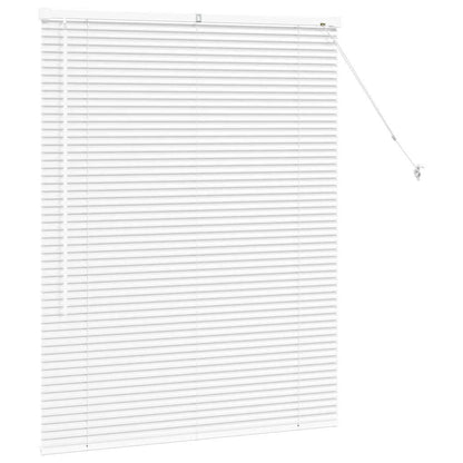 Tendaggi a veneziana Bianco 130 x 105 cm Alluminio | homemem39