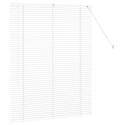 Tendaggi a veneziana Bianco 130 x 105 cm Alluminio | homemem39