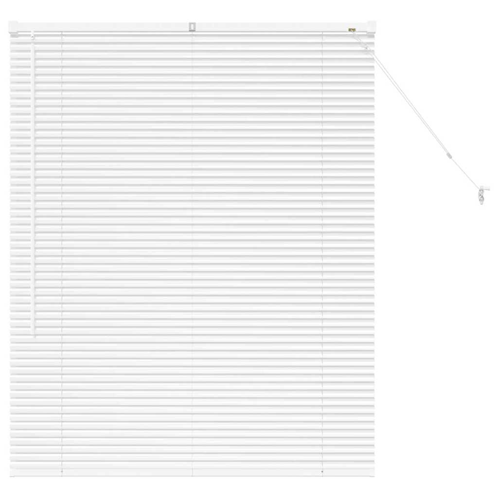 Tendaggi a veneziana Bianco 130 x 105 cm Alluminio | homemem39