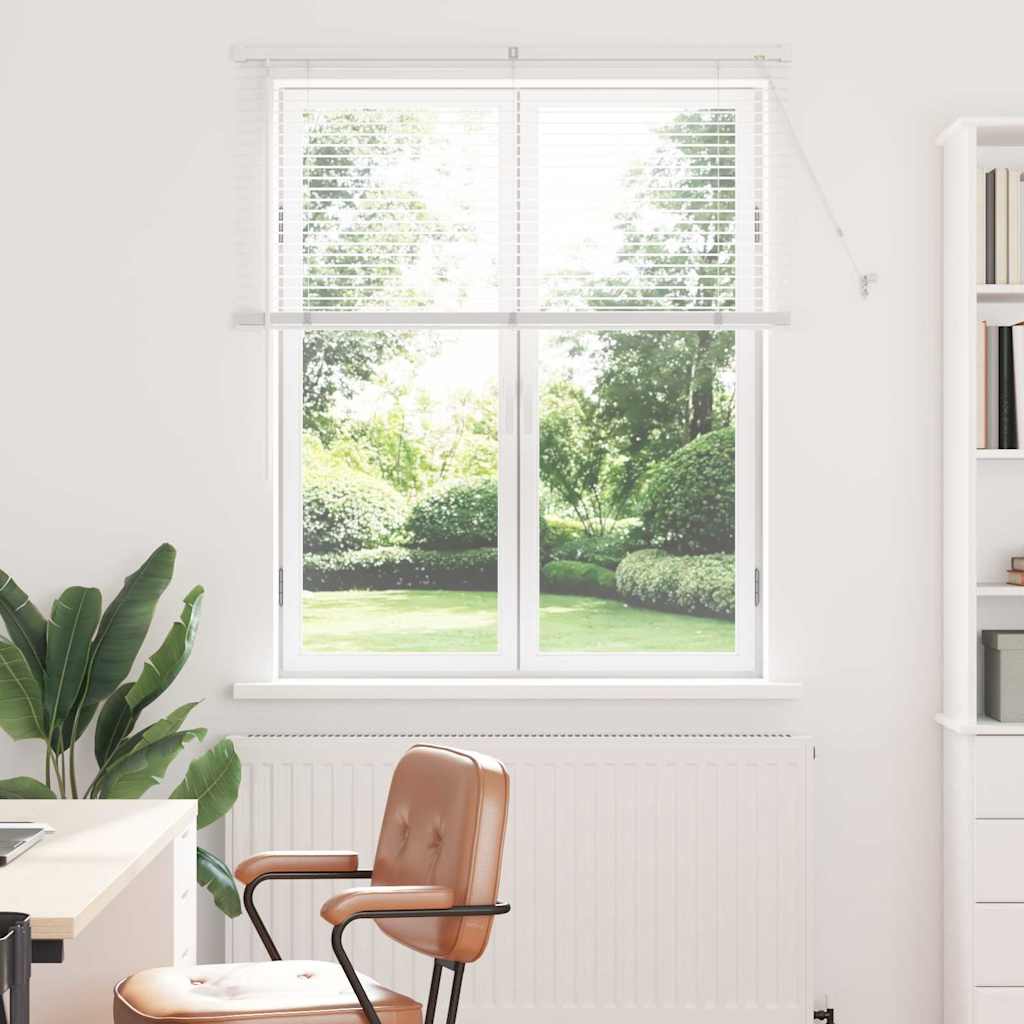 Tendaggi a veneziana Bianco 130 x 115 cm Alluminio | homemem39