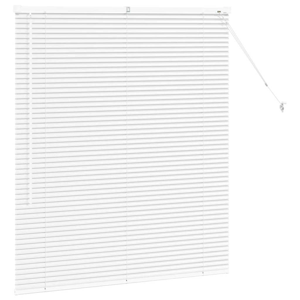 Tendaggi a veneziana Bianco 130 x 115 cm Alluminio | homemem39
