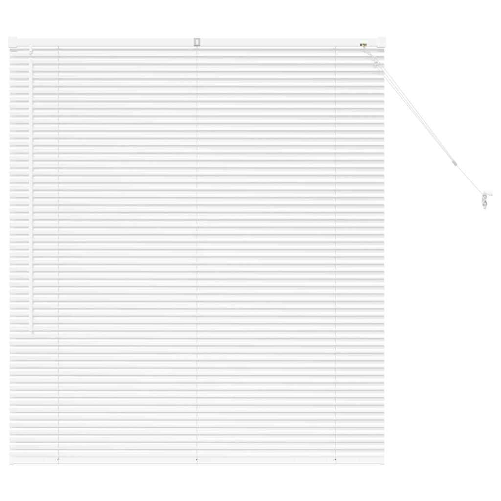 Tendaggi a veneziana Bianco 130 x 115 cm Alluminio | homemem39