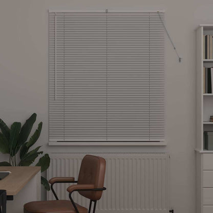 Tendaggi a veneziana Bianco 130 x 120 cm Alluminio | homemem39
