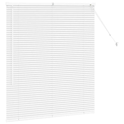 Tendaggi a veneziana Bianco 130 x 120 cm Alluminio | homemem39