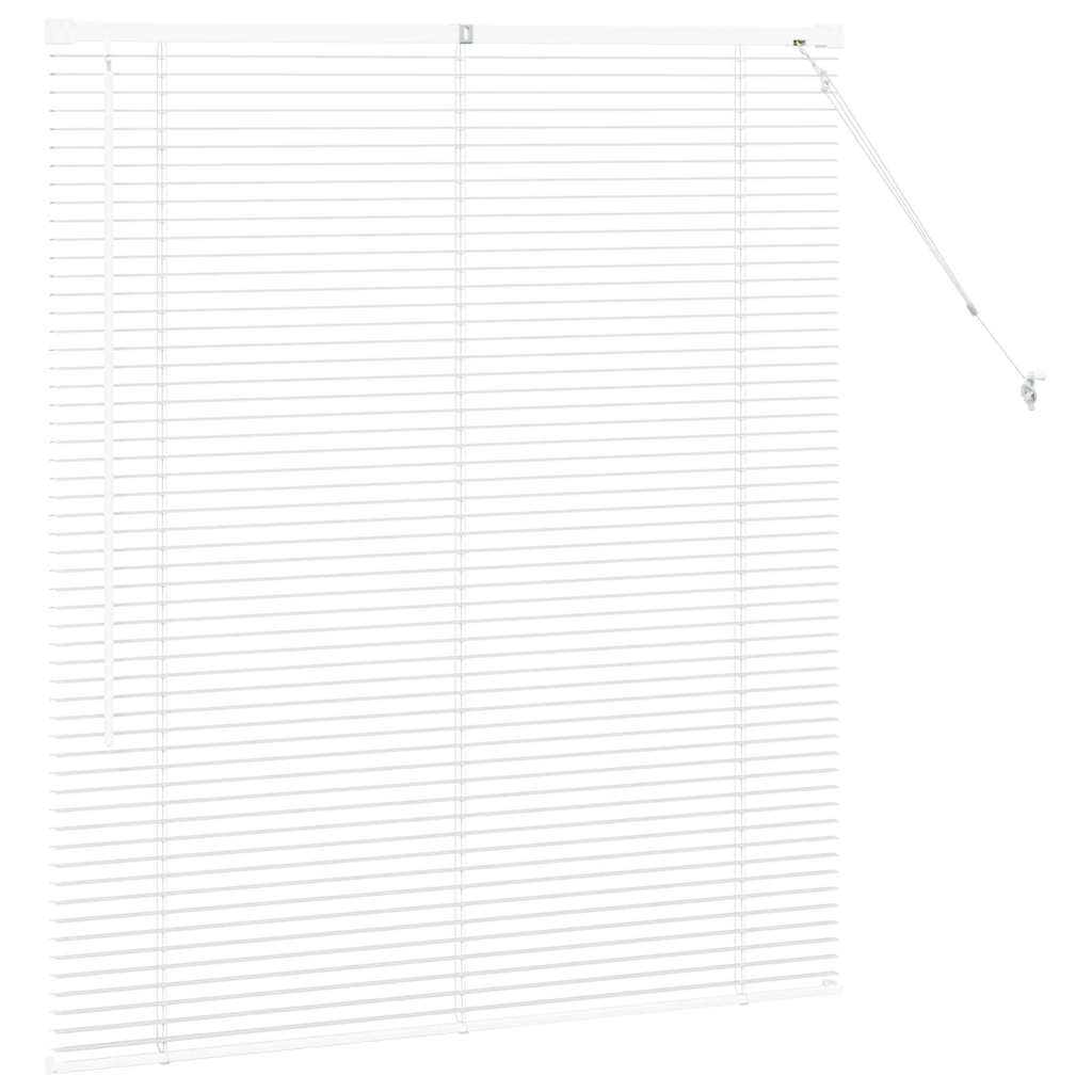 Tendaggi a veneziana Bianco 130 x 120 cm Alluminio | homemem39