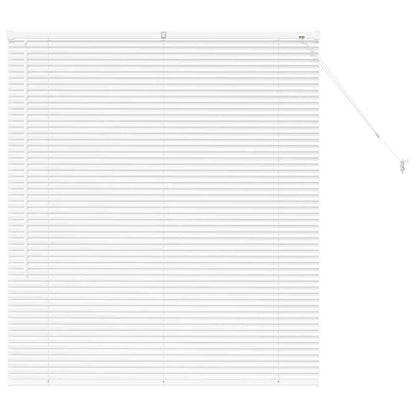 Tendaggi a veneziana Bianco 130 x 120 cm Alluminio | homemem39
