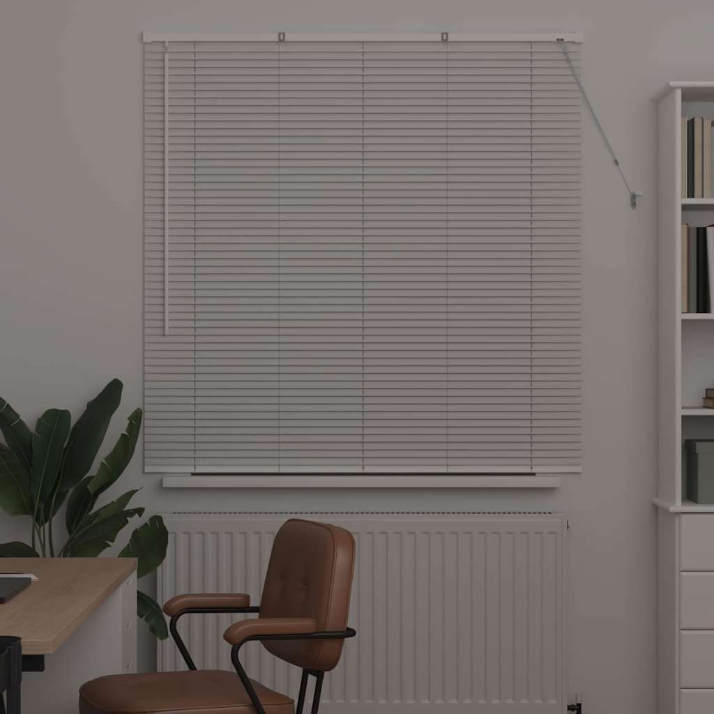 Tendaggi a veneziana Bianco 130 x 135 cm Alluminio | homemem39