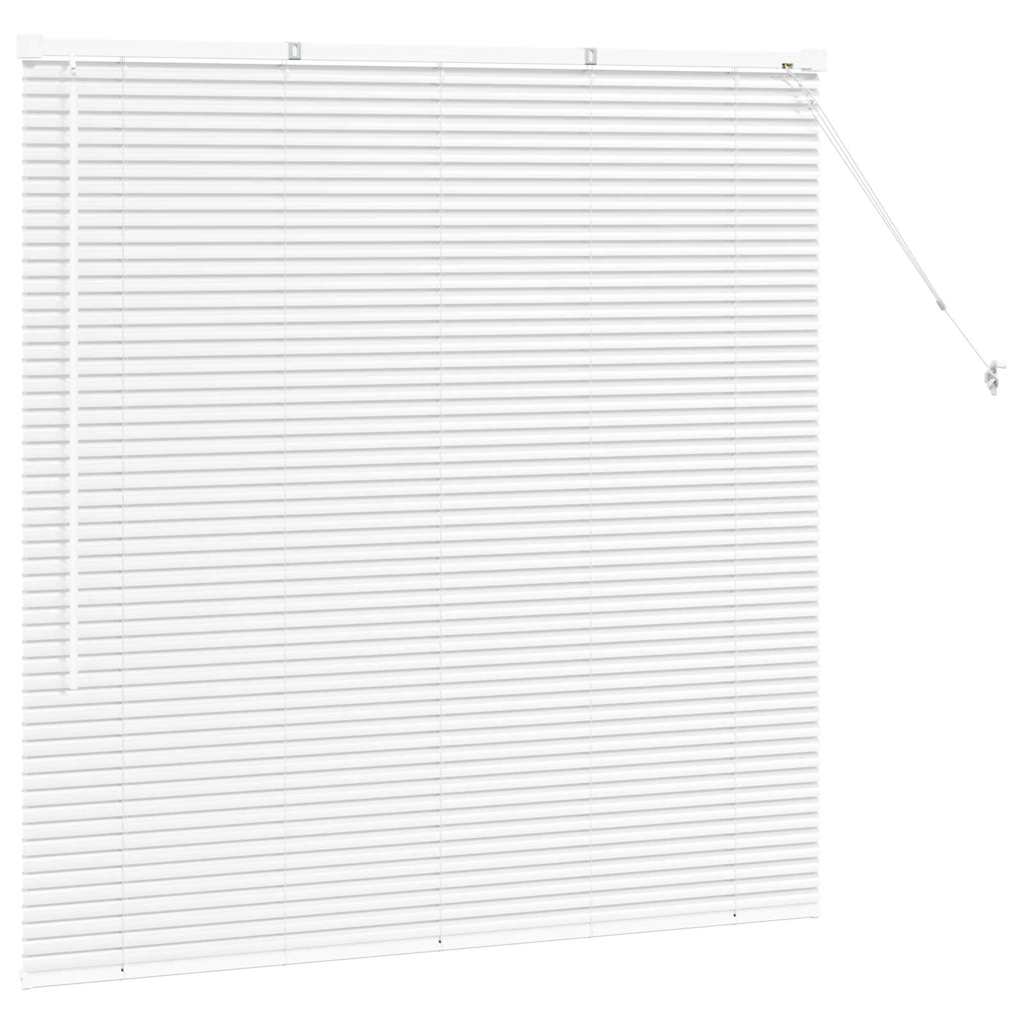 Tendaggi a veneziana Bianco 130 x 135 cm Alluminio | homemem39