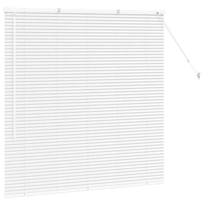 Tendaggi a veneziana Bianco 130 x 135 cm Alluminio | homemem39