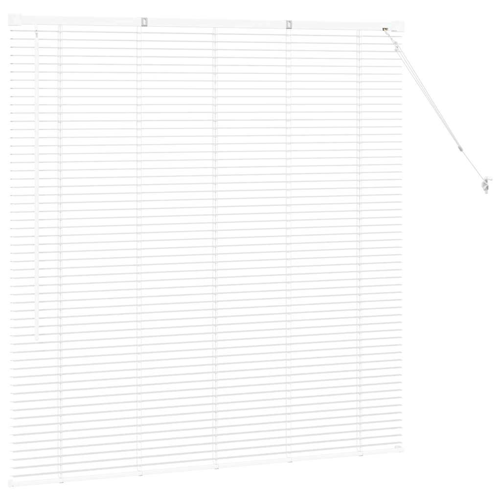 Tendaggi a veneziana Bianco 130 x 135 cm Alluminio | homemem39