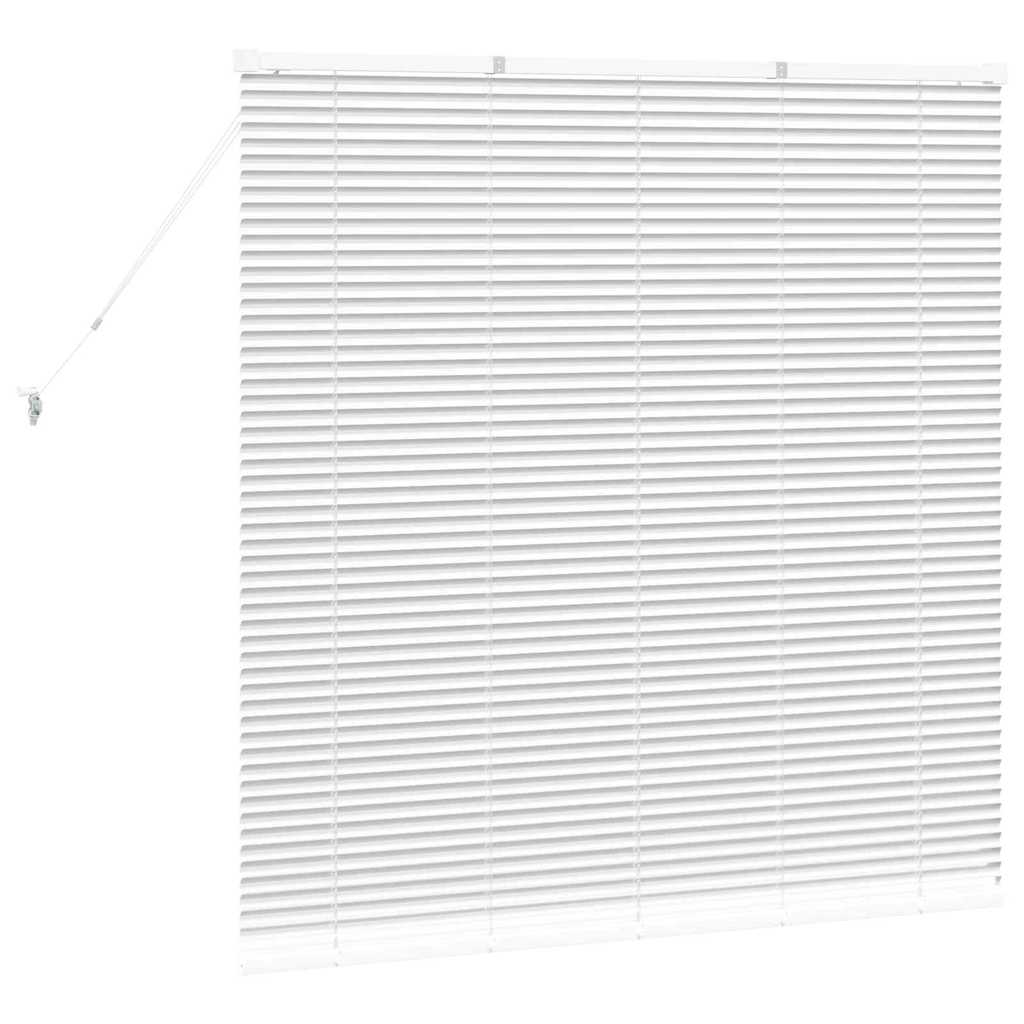 Tendaggi a veneziana Bianco 130 x 135 cm Alluminio | homemem39