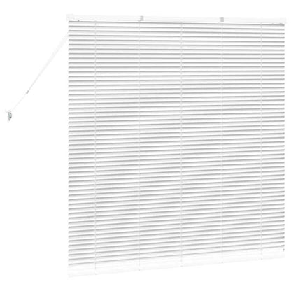 Tendaggi a veneziana Bianco 130 x 135 cm Alluminio | homemem39
