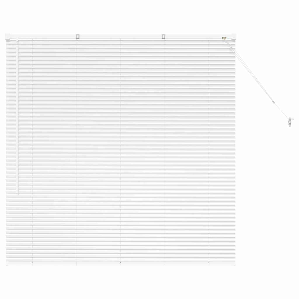 Tendaggi a veneziana Bianco 130 x 135 cm Alluminio | homemem39