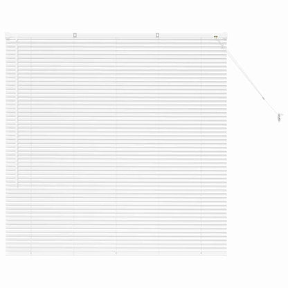 Tendaggi a veneziana Bianco 130 x 135 cm Alluminio | homemem39