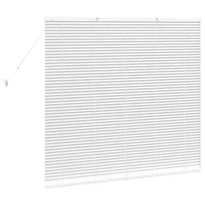 Tendaggi a veneziana Bianco 130 x 140 cm Alluminio | homemem39