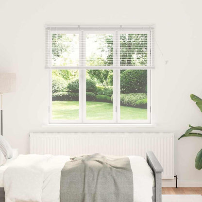 Tendaggi a veneziana Bianco 130 x 145 cm Alluminio | homemem39