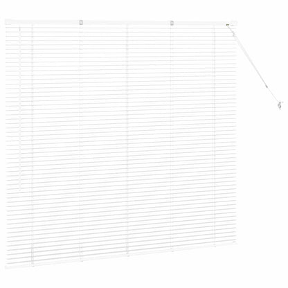 Tendaggi a veneziana Bianco 130 x 145 cm Alluminio | homemem39