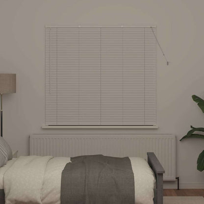 Tendaggi a veneziana Bianco 130 x 150 cm Alluminio | homemem39