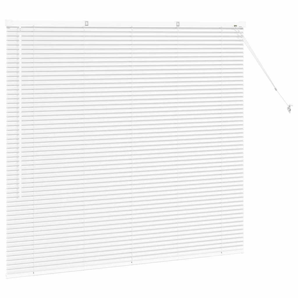 Tendaggi a veneziana Bianco 130 x 150 cm Alluminio | homemem39