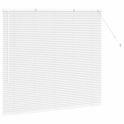 Tendaggi a veneziana Bianco 130 x 150 cm Alluminio | homemem39
