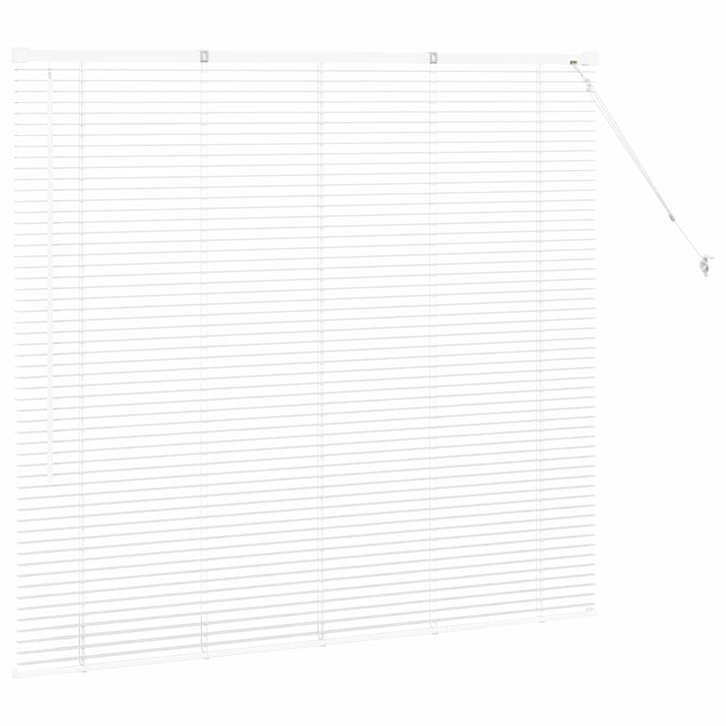 Tendaggi a veneziana Bianco 130 x 150 cm Alluminio | homemem39